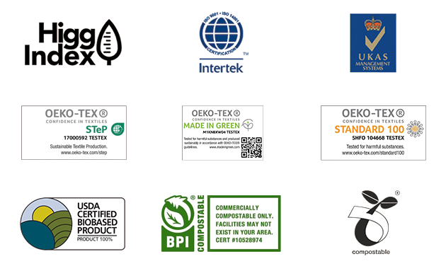 <strong>International <br>Certifications</strong>